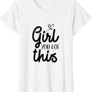 Positive T-shirts Women Girls Affirmation ds282 T-Shirt
