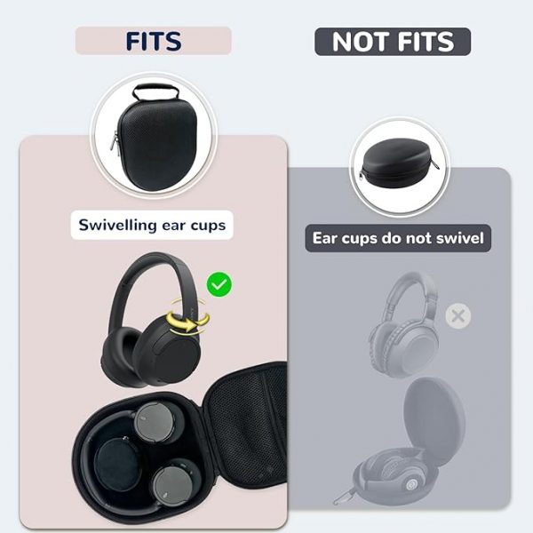 Hard Case for Sony WH-CH720N 710N 520 510 - Image 2