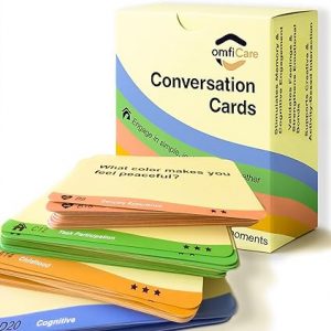ComfiCare Dementia Conversation Cards: Alzheimers Activities
