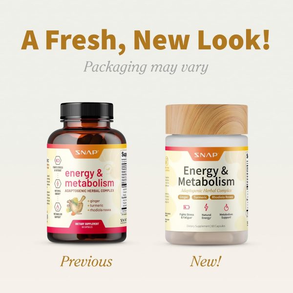 Metabolism and Natural Energy Supplements for Fatigue, Stress Relief - Image 5