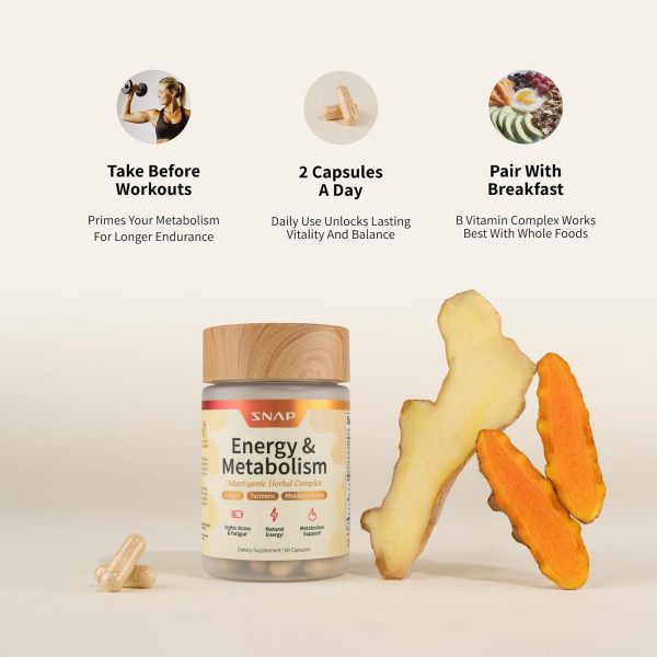 Metabolism and Natural Energy Supplements for Fatigue, Stress Relief - Image 8
